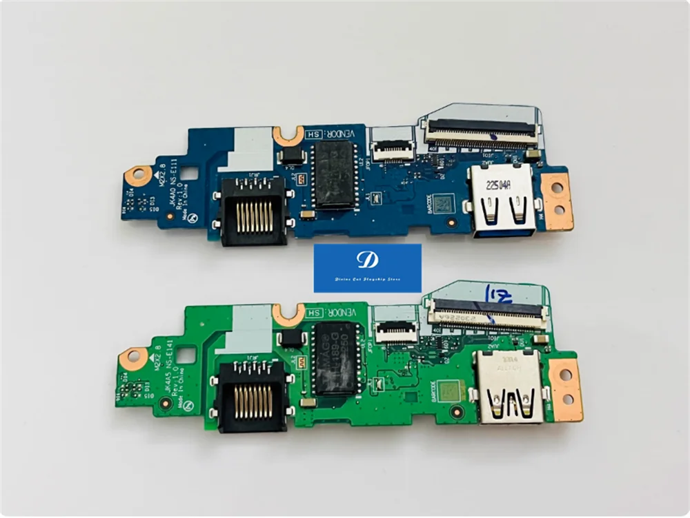 Original FOR Lenovo K14 Gen1 NS-E111 NS-E141 Switch Network Card USB Interface Board