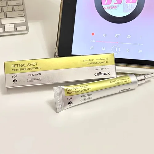 Imagen 1 del producto Set Coreano Retinal Celimax: Potenciador Reafirmante, Hidratante, Tensor, Crema Facial, Sérum para Ojos, Reduce Ojeras, Repara