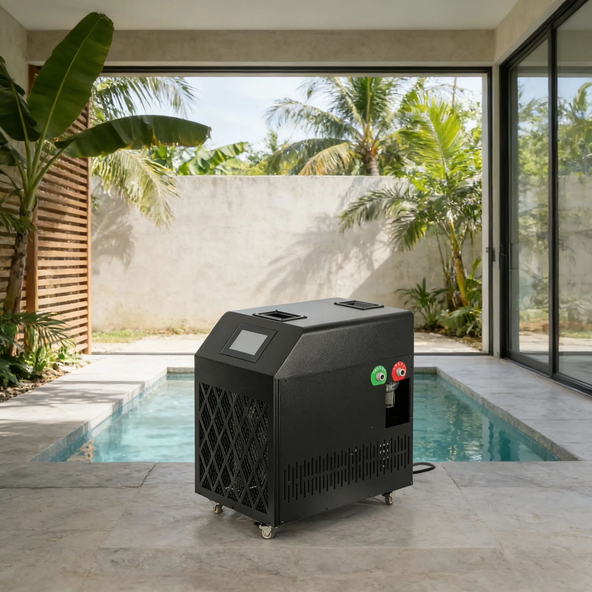 Factory 1HP Chiller Cold Plunge Ice Bath Use Energy-Saving Cold Plunge Chiller Ice Bath Tub with Chiller