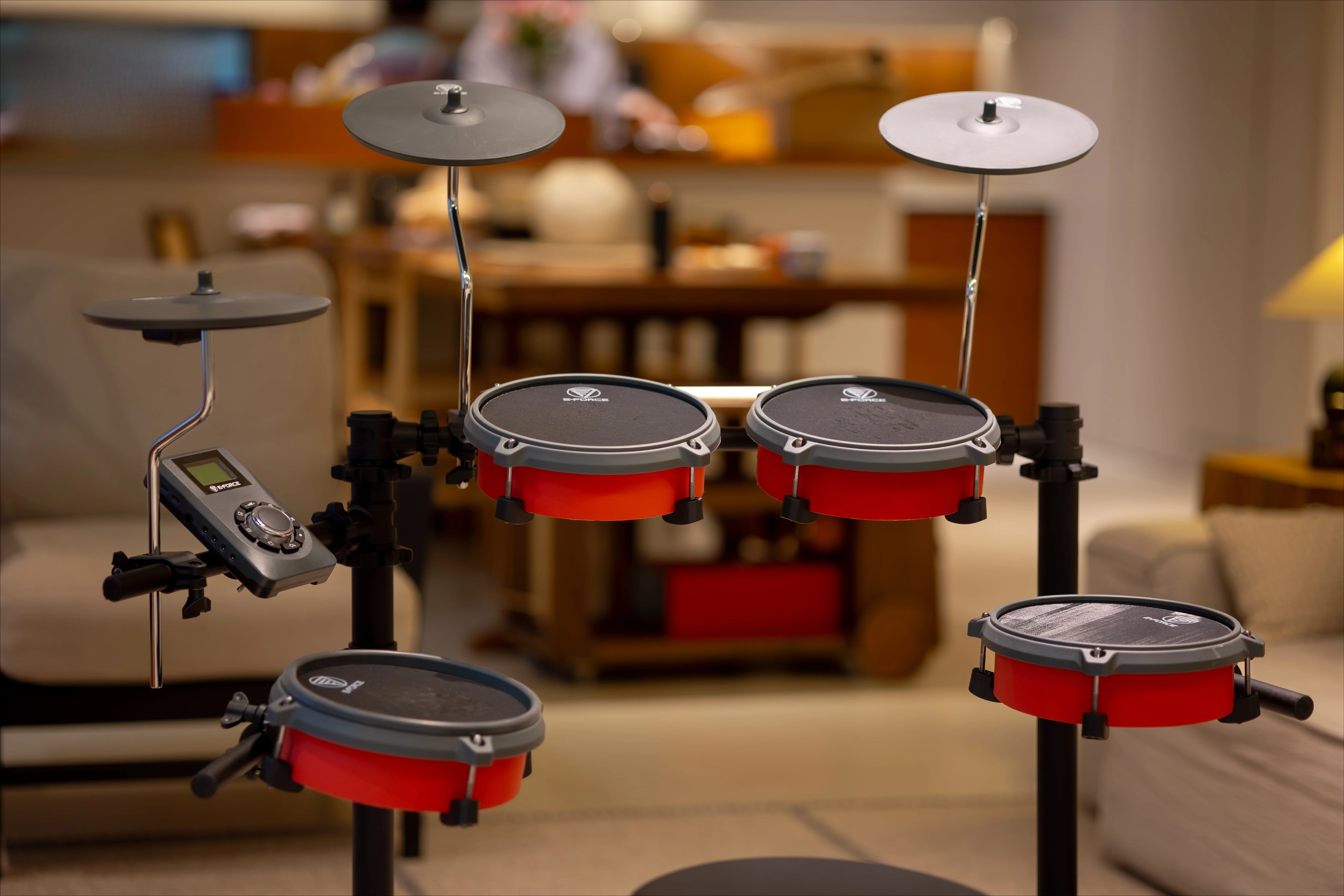 E-Drum-Set. Effiziente und wirtschaftliche Option