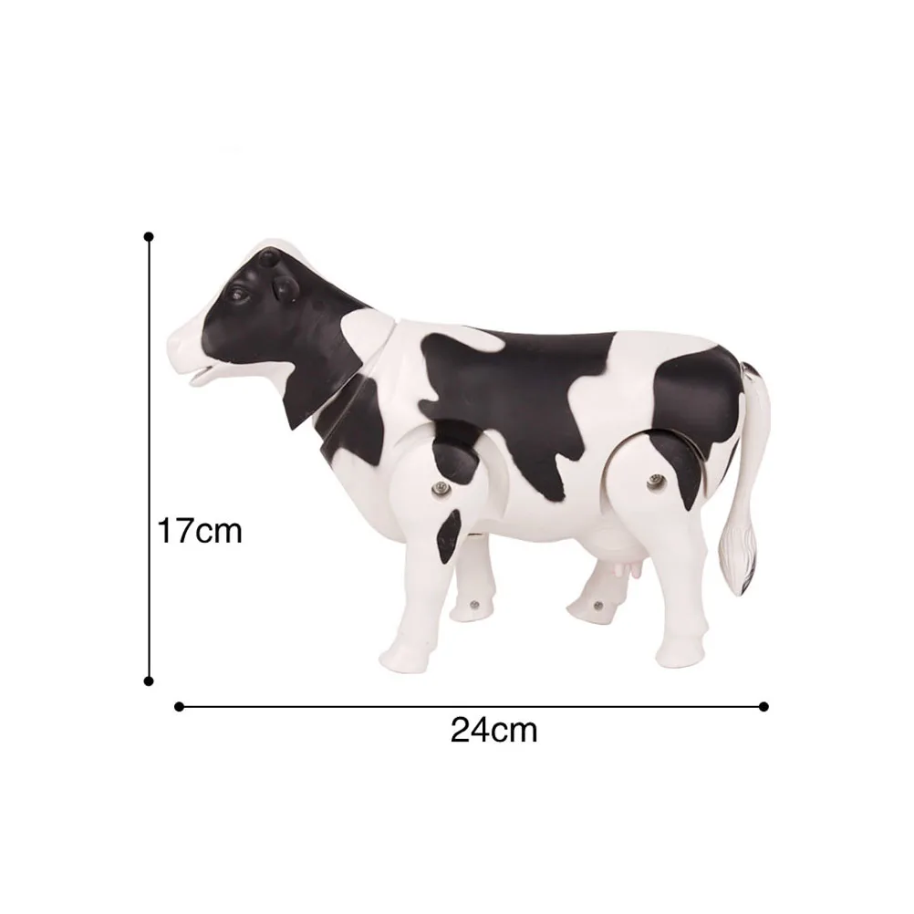 

Toy Educational Interactive Toys Cows for Kids Music Toddler Toddlers Figure Model Safe Lifelike Details