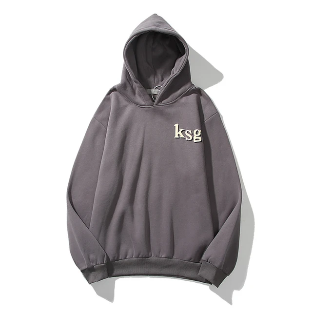 KSG Kanye West order Gray Oversize Hoodie