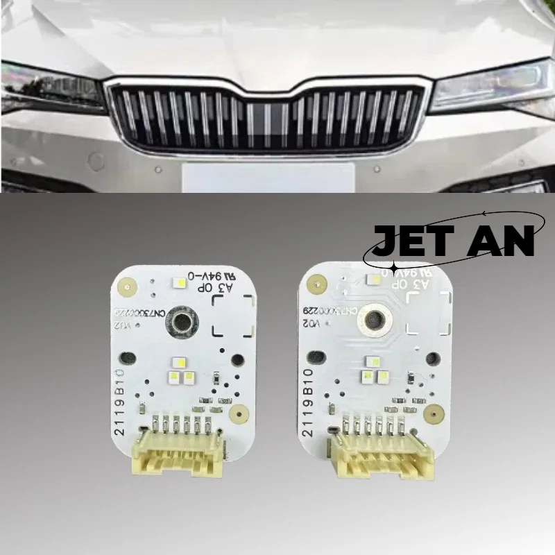 

Белый свет для Volkswagen Skoda Superb 2019-2024 Автомобильные фары DRL Чип Балластный чип Печатная плата Источник света Чип платы