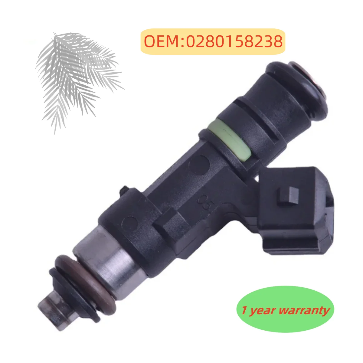 

4pcs 0280158238 Fuel Injector For Ford C-Max II Ecosport Fiesta Saloon VI Focus 1.6L 1674854 car accessories