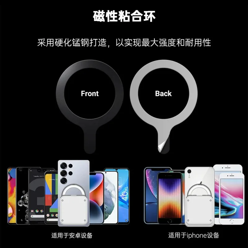 Abxylute M4 Magnetic Snap‑On Bluetooth Game Controller Portable MagSafe Mini Gamepad for iOS Android Switch PC Gaming Setup