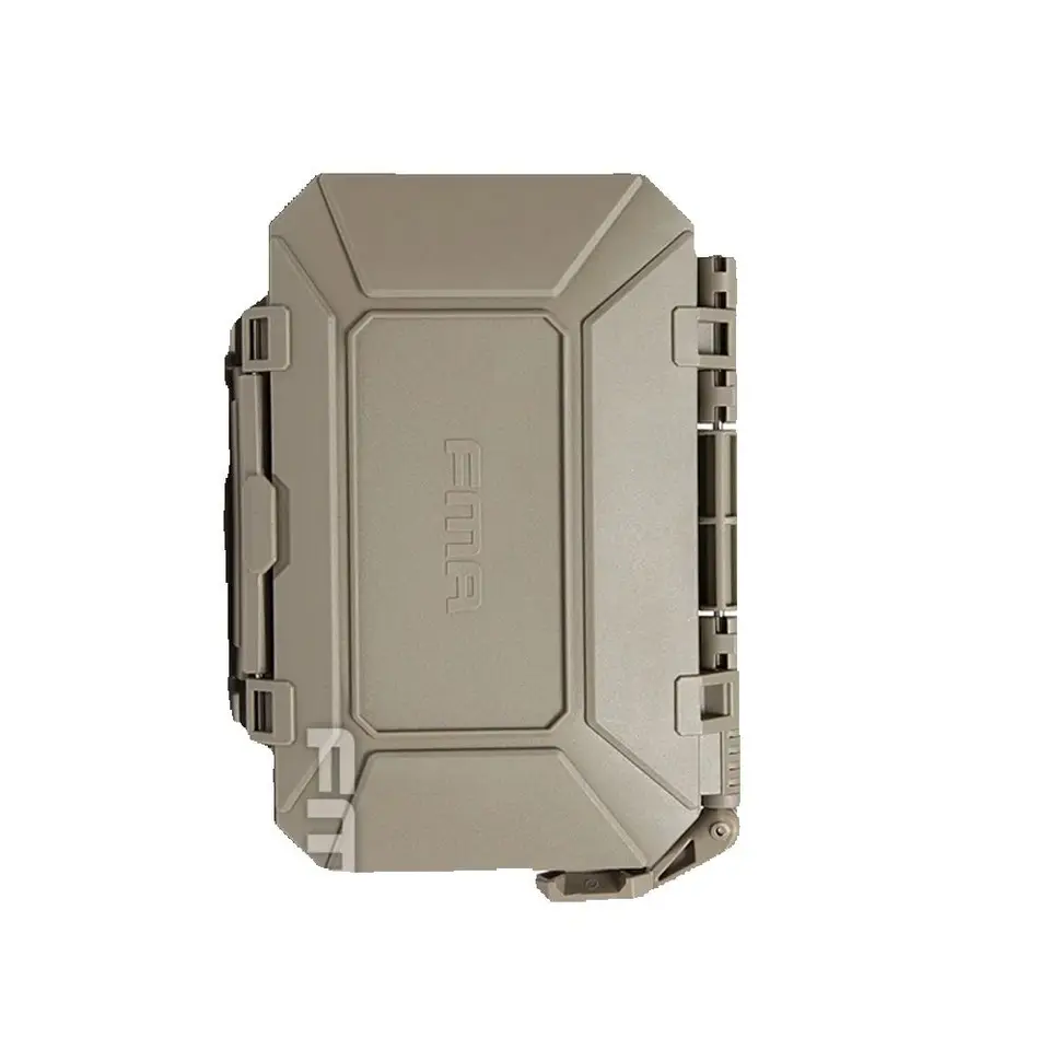 Box Phone Farm 付属品や機器が完備されている FMA Tactical GPS Mobile Phone Storage Box Survival Tool Case Carry