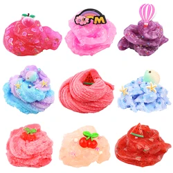 Pink series blind box style random slime crystal mud toy, handmade DIY decompression toy, a total of 9 styles