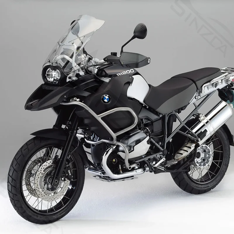 Parabrisas transparente para motocicleta, deflectores de viento para BMW R1200GS ADV 2005-2012 2006 2007 2008 2009 2010 2011