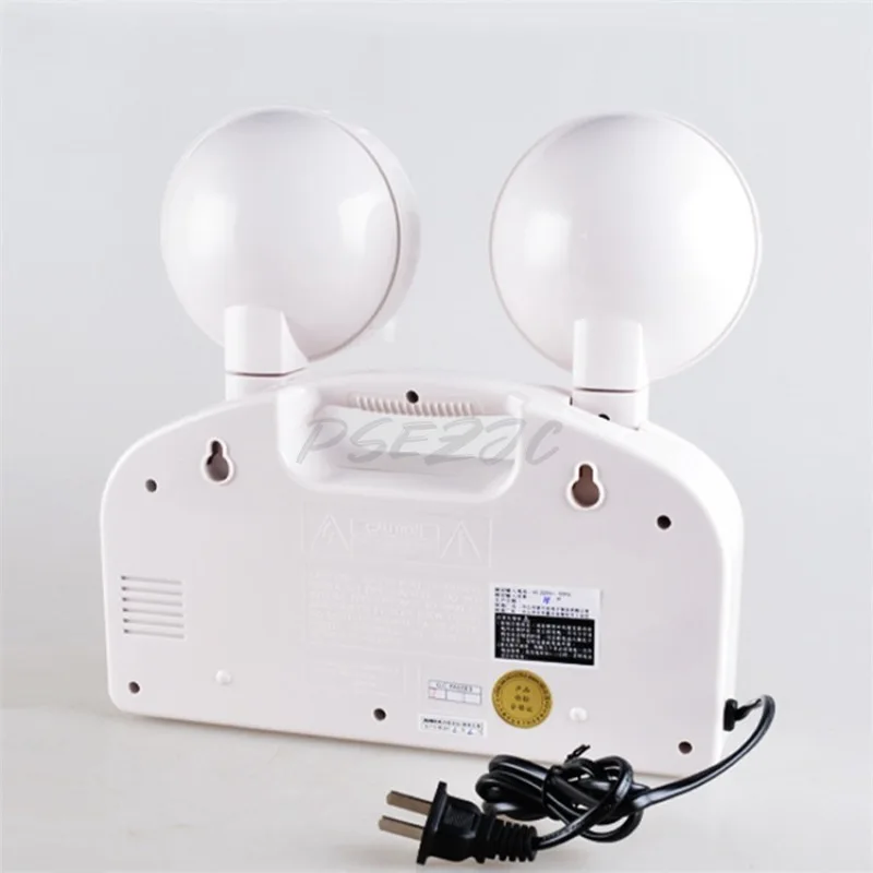 SF-268Z2 Charging Fire Emergency Light Round Head Evacuation Safety Exit Indicator Light Household Power Outage Lighting