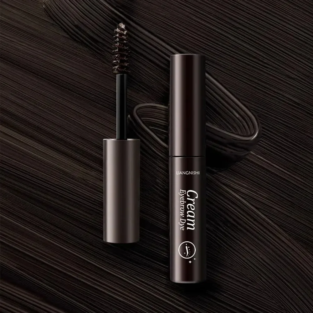 Comstic Tools 3 색 눈썹 크림 오랫동안 지속되는 Sweatproof 눈썹 강화제 크림 방수 뷰티 눈썹 눈썹 마스카라