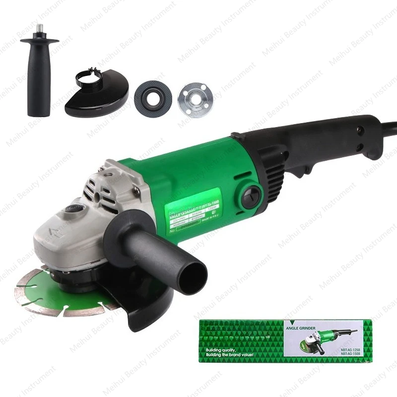 

Cross-border Hot-selling Original G15SA2 Angle Grinder 110V125mm Angle Grinder CE Certificate Cutting and Polishing
