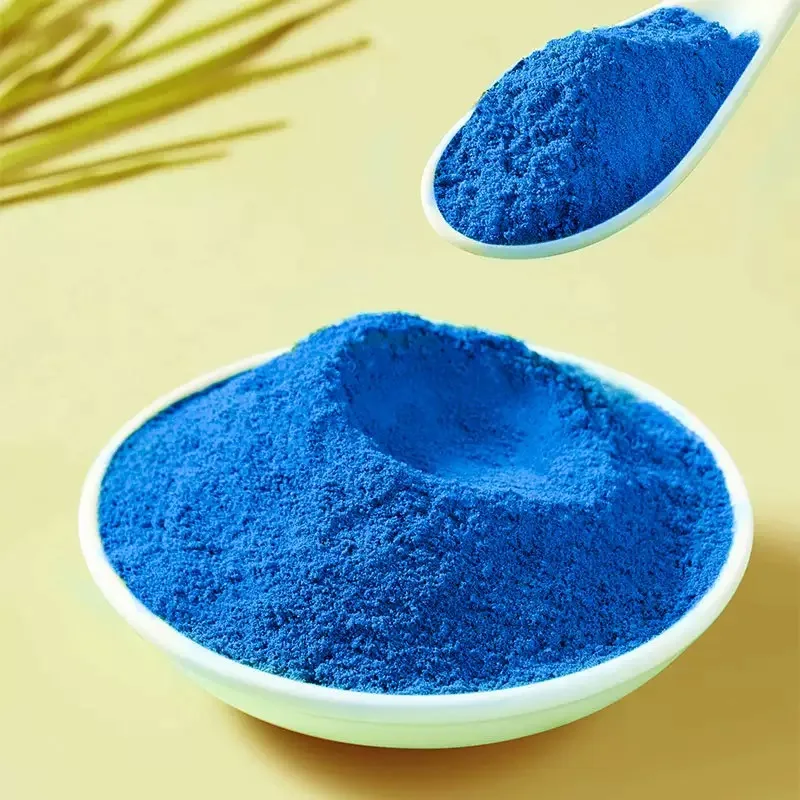 Pure natural phycocyanin powder E3/E6/E18/E25 DIY Handmade soap bath ball raw material plant pigment wholesale
