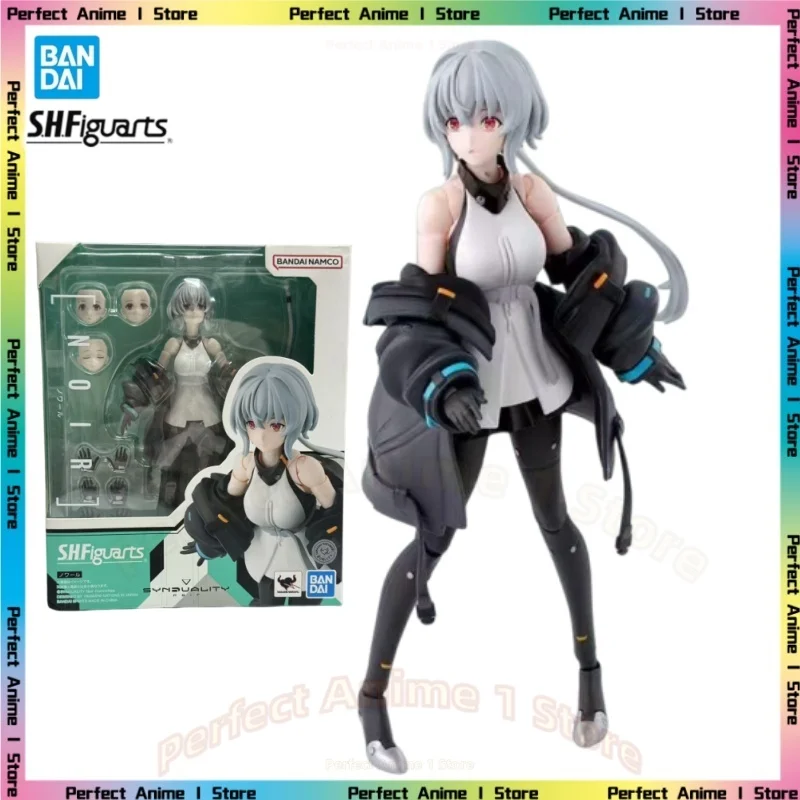 

In Stock Bandai SHF Noir Nova Strange Companion Black Angel Action Figure Model Collection