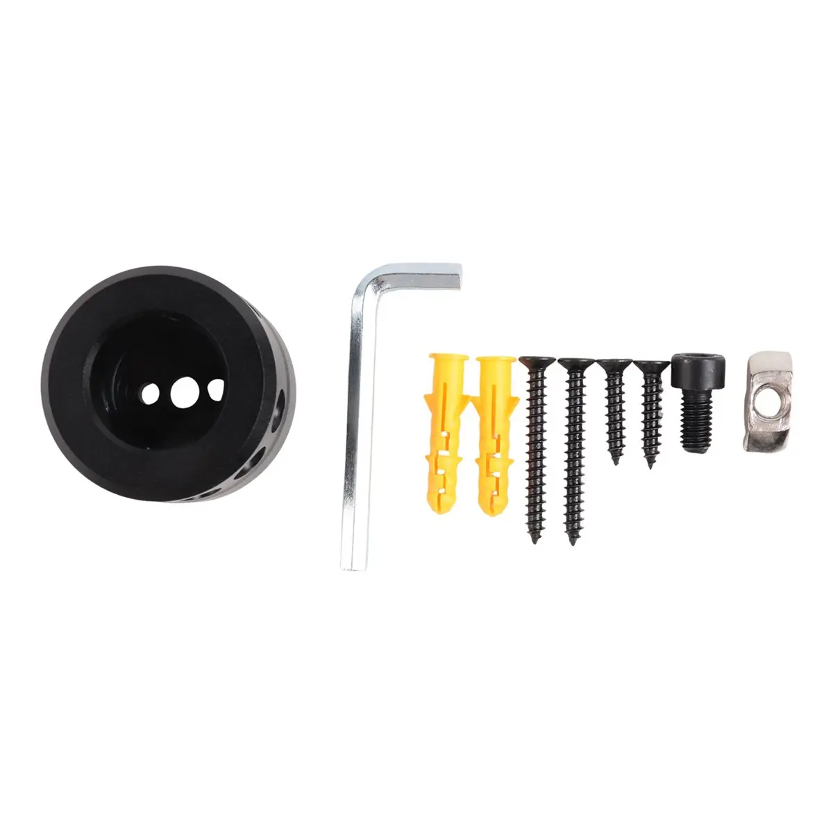 AT42 Wall Mount Bracket for / Quick Release Racing Steering Wheel Hidden Bracket Wall Mount Kit