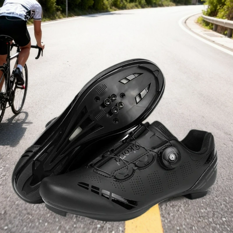

Multi functional fitness cycling shoes with rubber soles for men and women rubber soles for cycling cycling shoes mtb bike shoes
