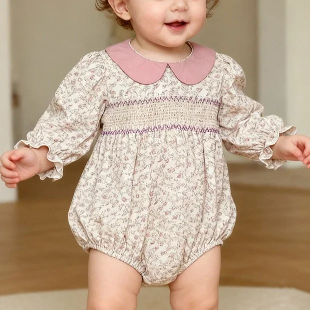 macacao-infantil-feminino-2026-primavera-e-outono-nova-colecao-de-roupas-infantis-para-meninas-macacao-doce-de-manga-comprida-com-gola-de-boneca-e-estampa-floral