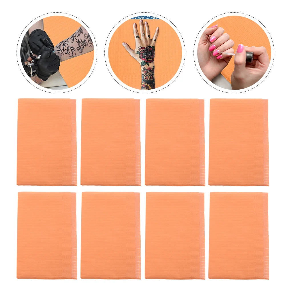 

20Pcs Tattoo Cleaning Pads Disposable Leakproof Table Mat Protective Covers for Salon Nail Art Tattoo Microblading Supplies
