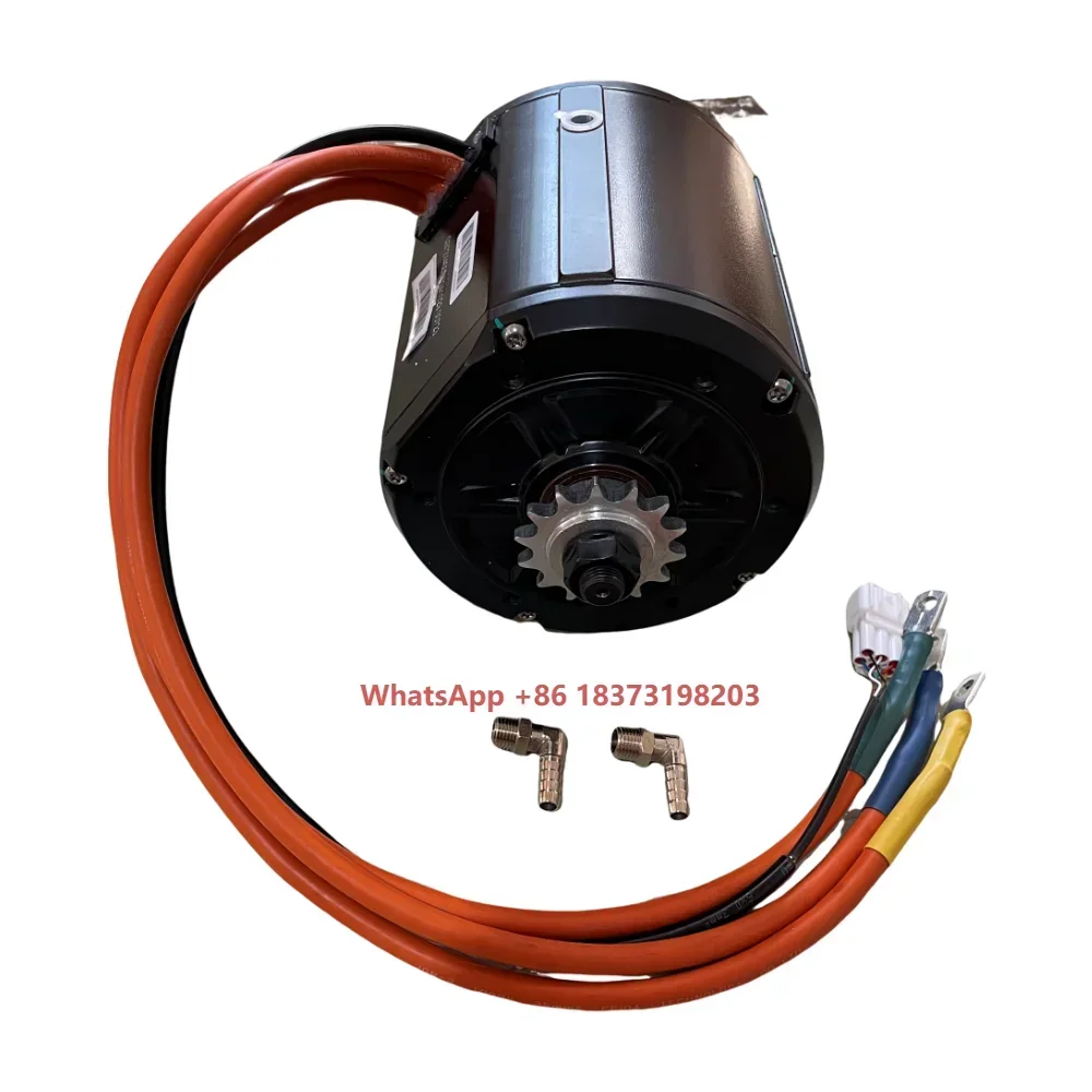 

QS138 90H 4000W Liquid Cooled Mid Drive PMSM Motor for Electric Motorbike
