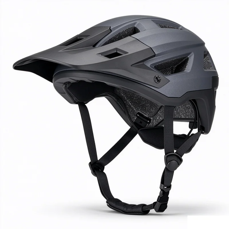 Bike Helmet for Adult Men Women with Suggested Fit 58-61CM Light weight with Adjustable Side and Chin Strap Bike Accessories