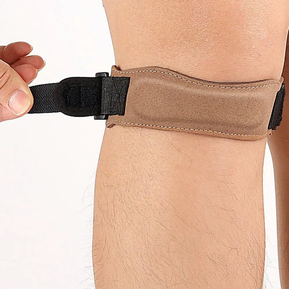 Sports Patella Strap Knee Compression Strap Breathable Patella Knee Brace for Running Basketball for Men for Badminton