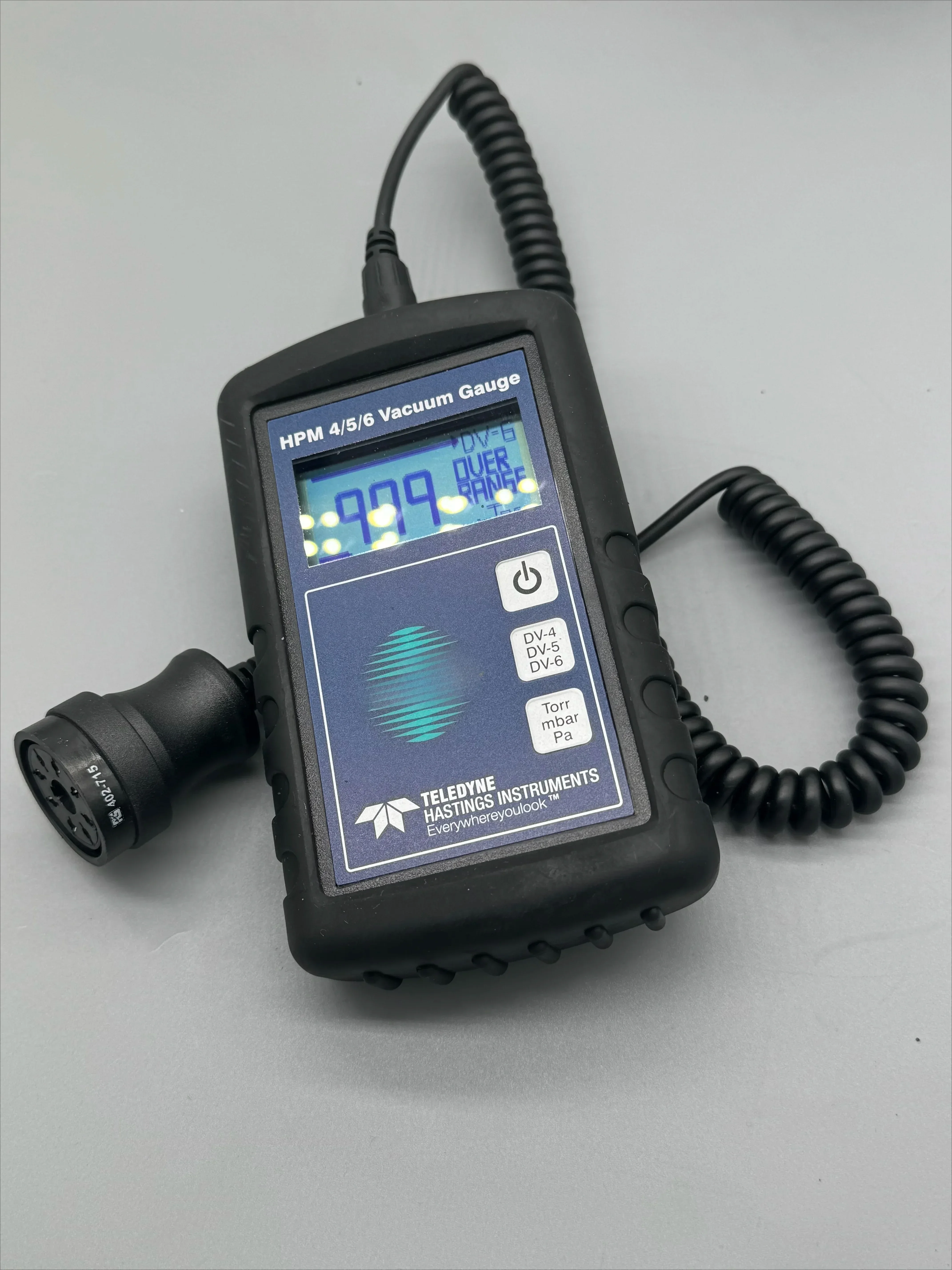 

Hastings Portable Vacuum Gauge HPM4/5/6 Original Genuine