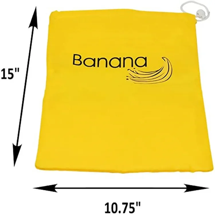 Saco de preservação de legumes e frutas, Banana Bundle Pocket, Food Storage, 1PC