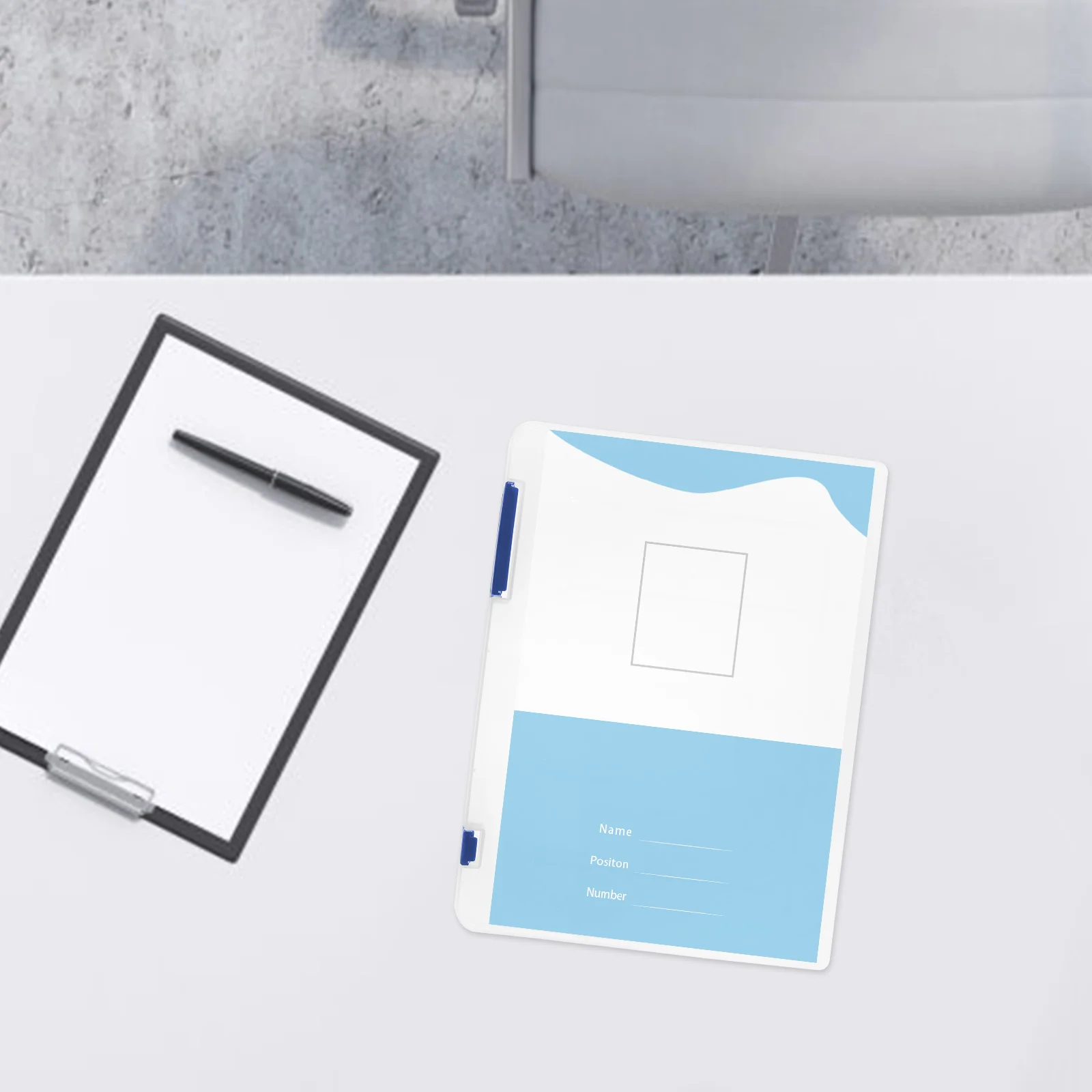 

Clear Plastic File Box A4 Document Storage Case Transparent Organizer For Office Home Travel Magazine Holder Portable