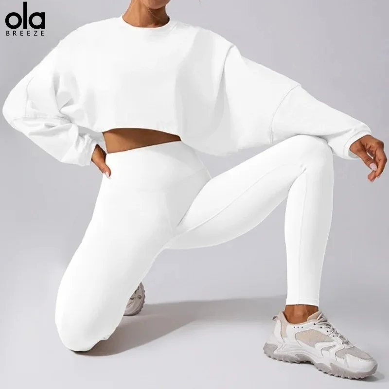 2026-ola-breeze-sports-sweatshirt-women's-round-neck-short-sleeve-breathable-fitness-t-shirt-loose-sleeve-long-sleeved-top-yoga