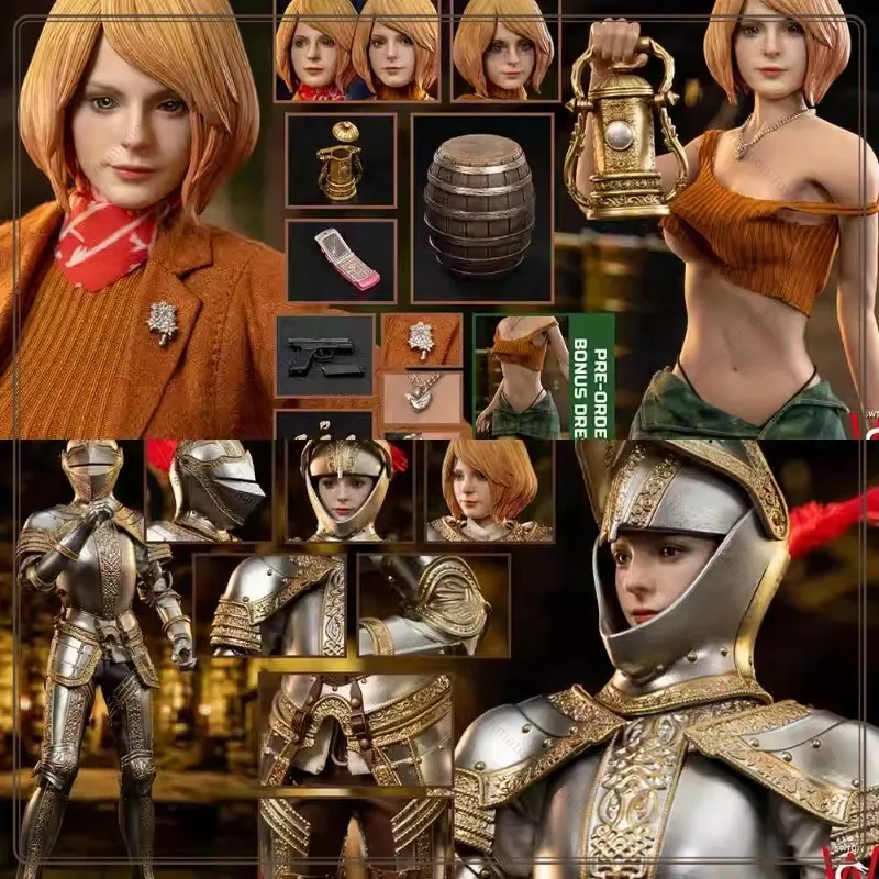 SWTOYS 1/6 FS057 FS058 Ashley Armor Edition Ashley Action Doll