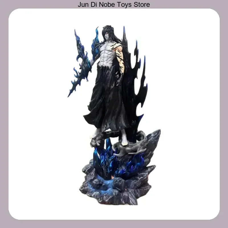 

Фигурка Аниме Ичиго Куросаки из Bleach, стоящая поза, с подставкой, 35 см, украшение для рабочего стола, подарок