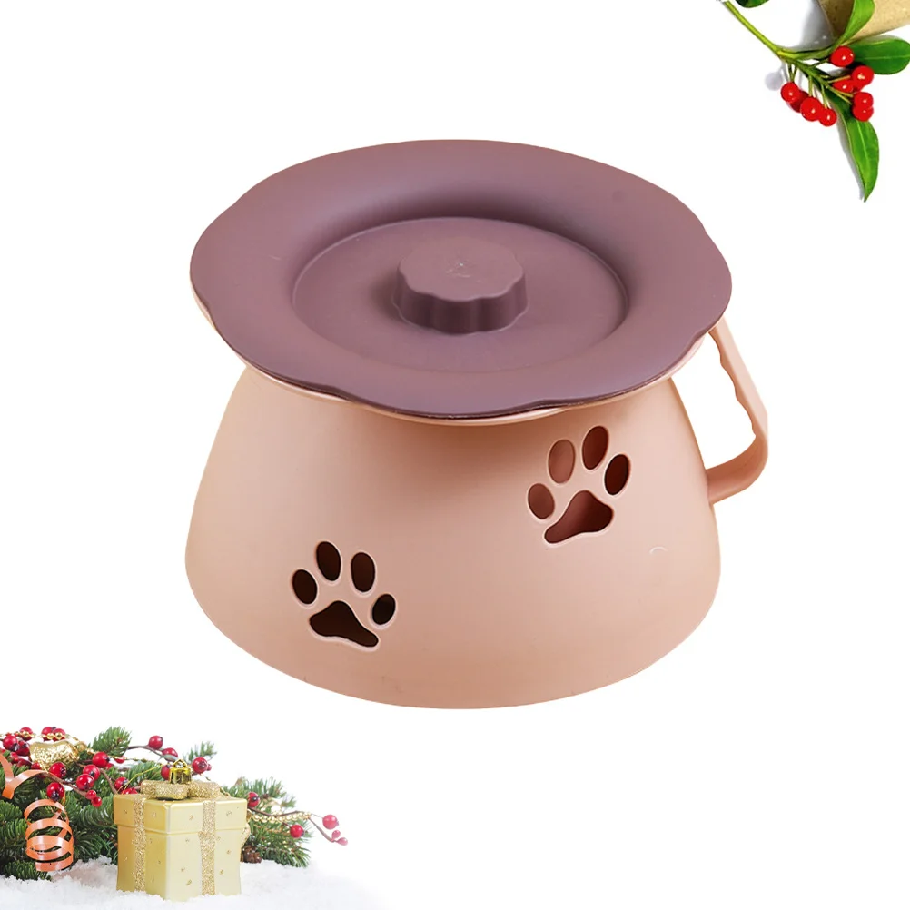 Kindertoilettrainingszitje met hoes, zwaar materiaal voor kinderen, babypotje, draagbaar handvat, schattig patroon, lekvrij, gemakkelijk