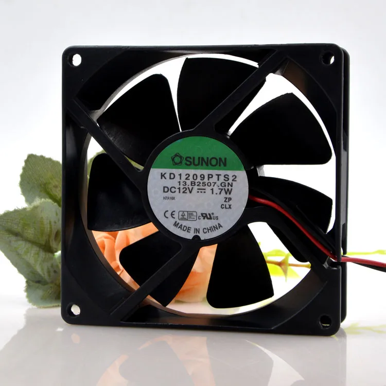 

Вентилятор для корпуса ПК Sunon KD1209PTS2 9 9025 12V 1.7W, магнитный, бесшумный, с питанием от блока питания