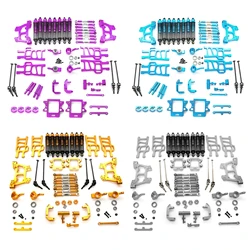 1/10 CNC RC Truck Full Upgrade Set For HSP 94108 94111 Off-Road for Monster Gearbox Rc car DIY upgrade parts high quality