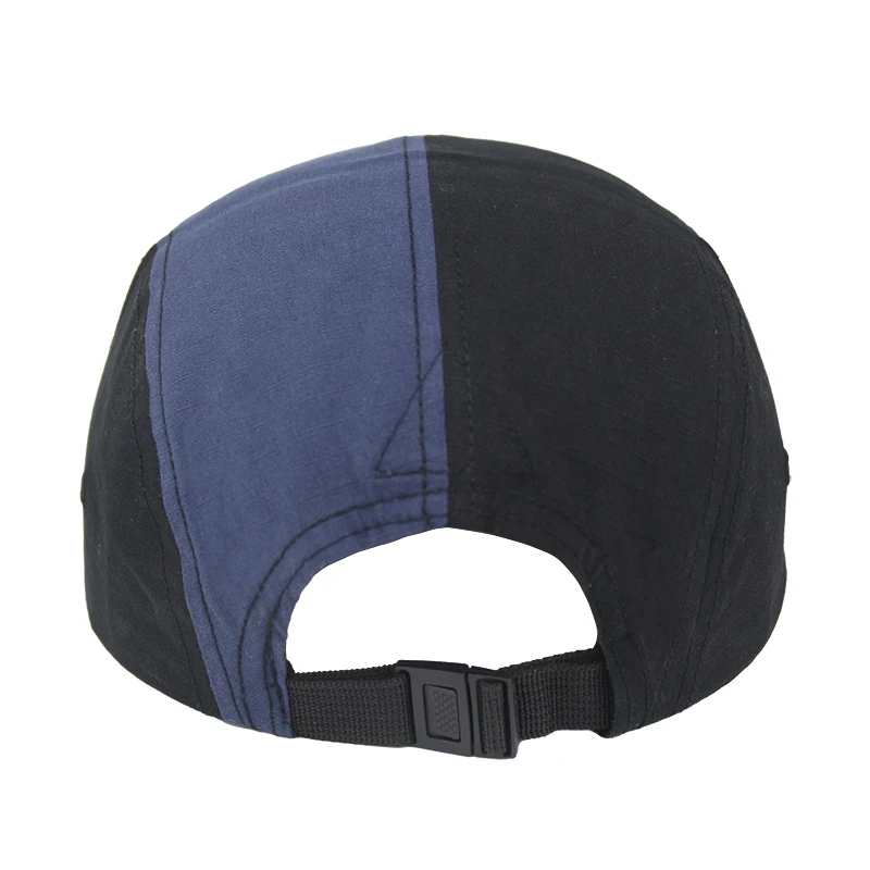 الرجال والنساء الربط العالمي اللون خمس قطع البيسبول عمال نمط الشارع منقار البط قبعة التسوق الاستخدام اليومي #4