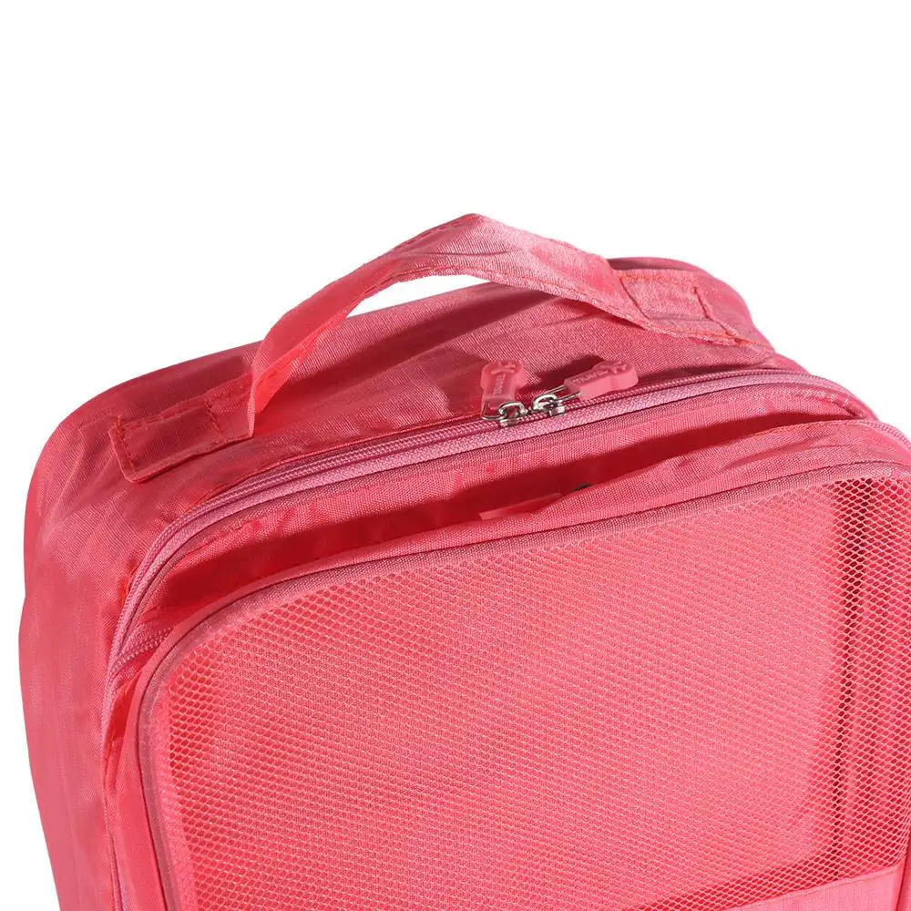 

Waterproof Shoes Storage Bag Large Capacity Double-Layer Shoes Organizer Moisture-proof Dustproof Underwear Clothes Bag Clothes