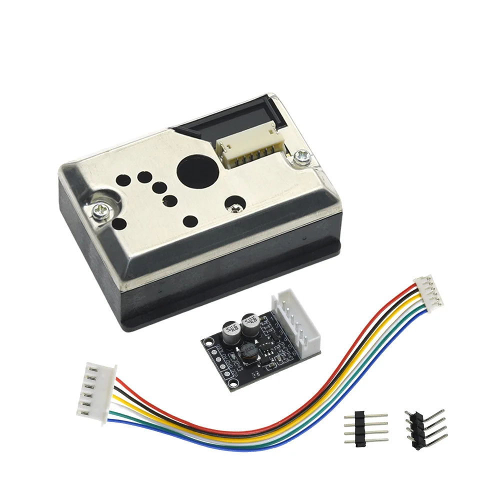 GP2Y1010AU0F PM2.5 Staub-Sensormodul Optischer Infrarot-Rauch- und Pollenpartikel-Detektor für Luftreiniger DIY-Kit – Detail 4