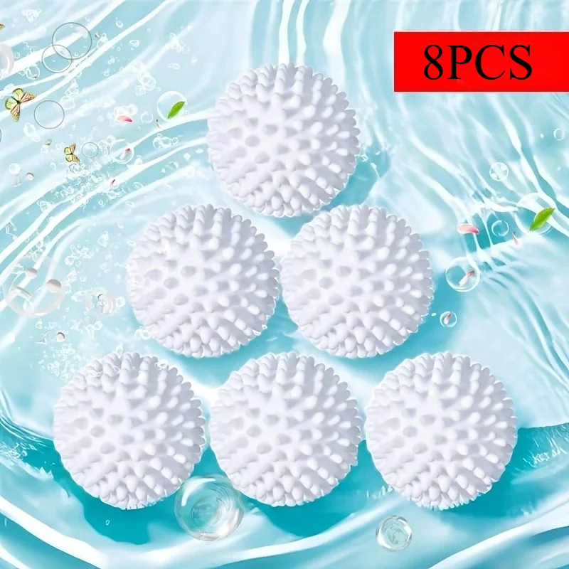 8PCS Silicone Laund…