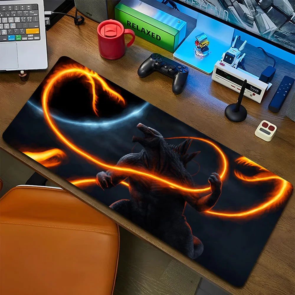 1pc hot cool movie Godzillas Non-slip Mouse Pad Suitable For Office Computers Laptops E-sports Game Desk Mats XXL Keyboard