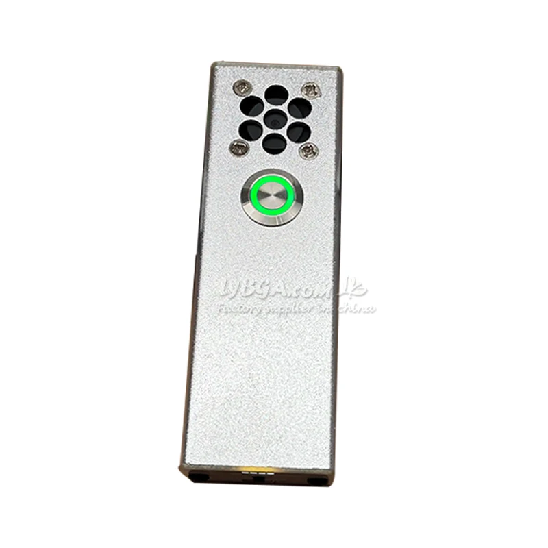 LY-40W-PLUS Portata di lavoro laser portatile 1 m Laser IPG portatile Laser personalizzato Repellente per zanzare L'accenditore laser può bruciare carta