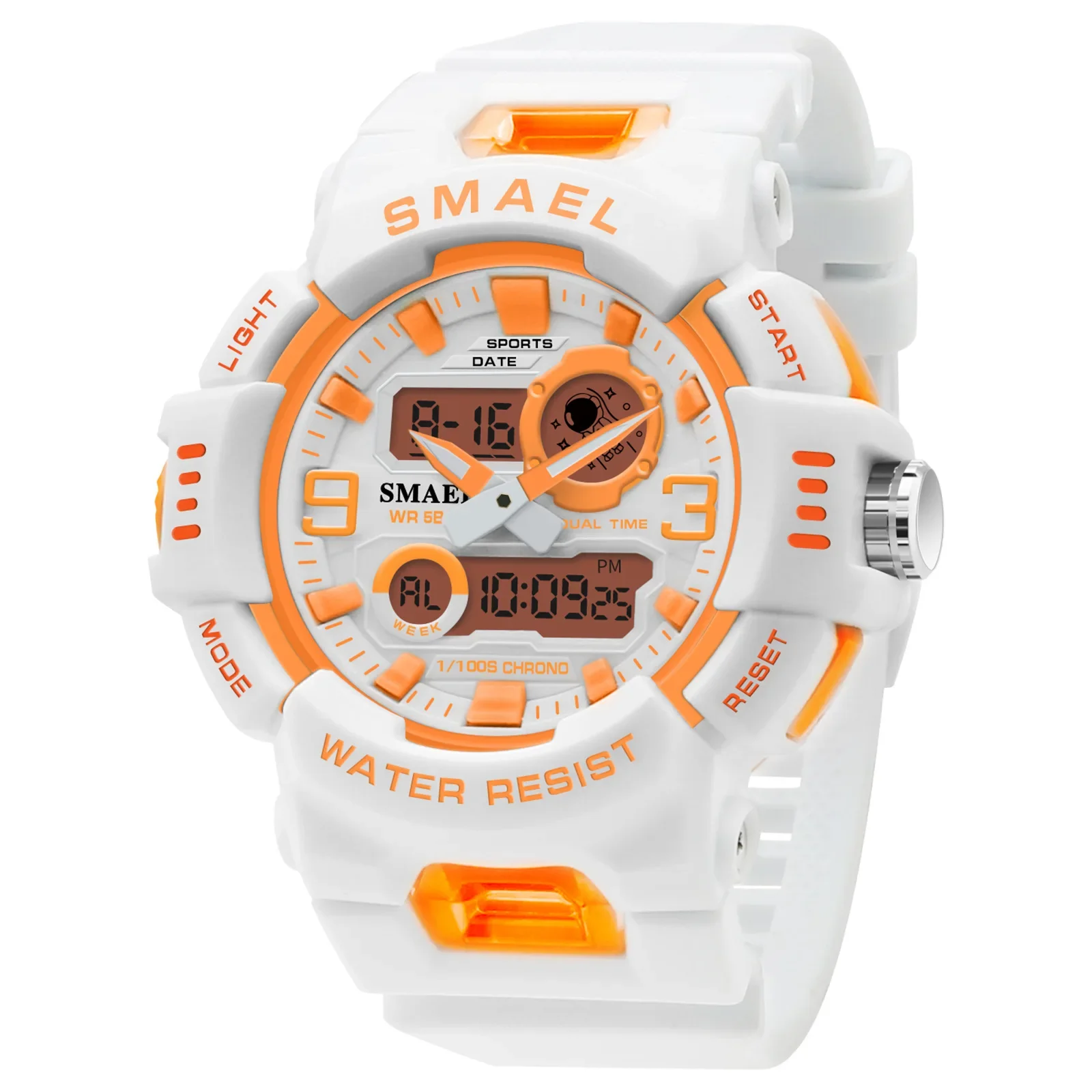 Smael Student Jeugd Vitaliteit Candy Color Sport Multifunctionele Elektronische Horloge Jongens En Meisje Stopwatch Relogios Masculino