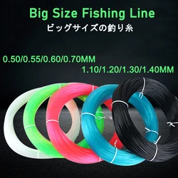ThornsLine 200M Big Size Extra Thick Nylon Fishing Line Japan Transparent Sea Fishing-linek Dia 1.4mm 200LB Fishing Goods Pesca