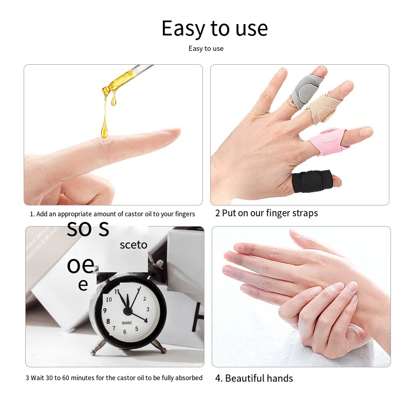 Kit d'équipement de protection des articulations de la cheville, élastique, froid, chaud, double usage, Gel solide, protection de la cheville, sangle de renfort réglable pour les doigts