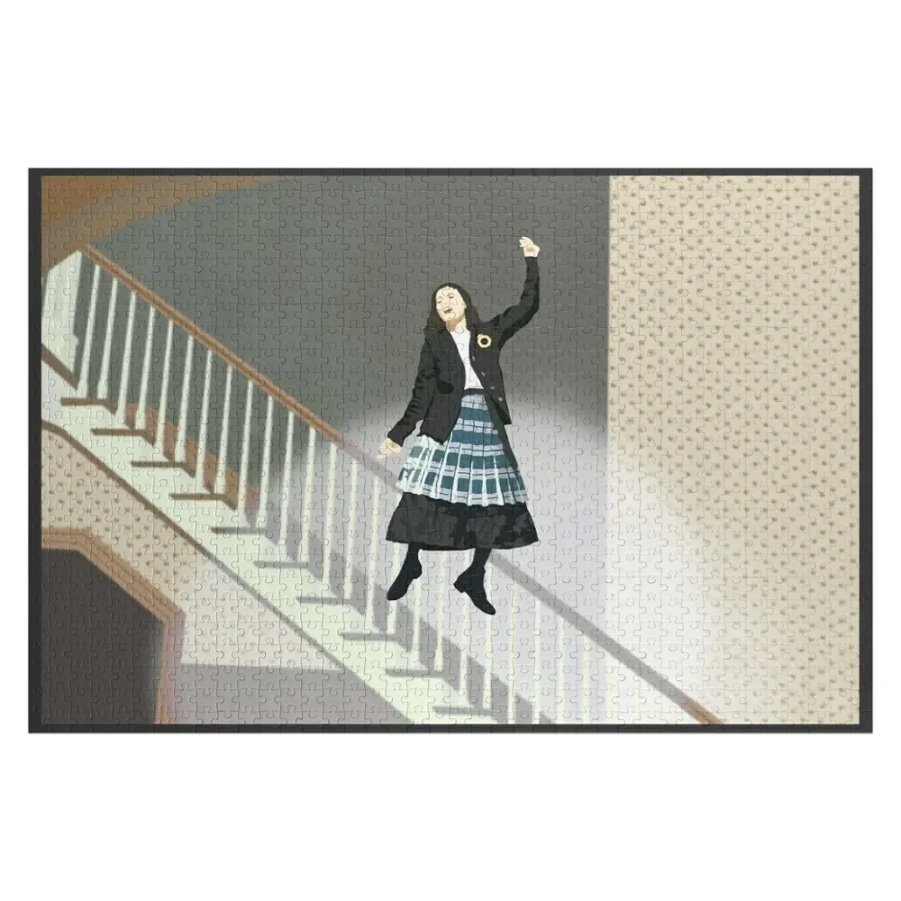 

Lydia's Dance Jigsaw Puzzle Custom Gift Picture Custom Name Child Toy Personalised Puzzle