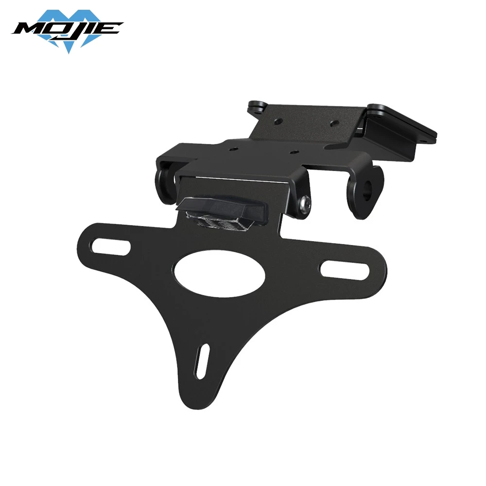 2026 Motorcycle License Plate Bracket Holder FOR YAMAHA YZF R25 YZF R3 MT-03 MT03 MT-025 MT025 2014-2021-2022-2023-2024-2025