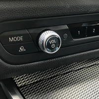 Car Crystal Volume Control Knob Button Replacement Trim Cover Switch For BMW MGU G20 G28 G14 G15 G16 G29 G07 G05 Z4 I3 I4 I8