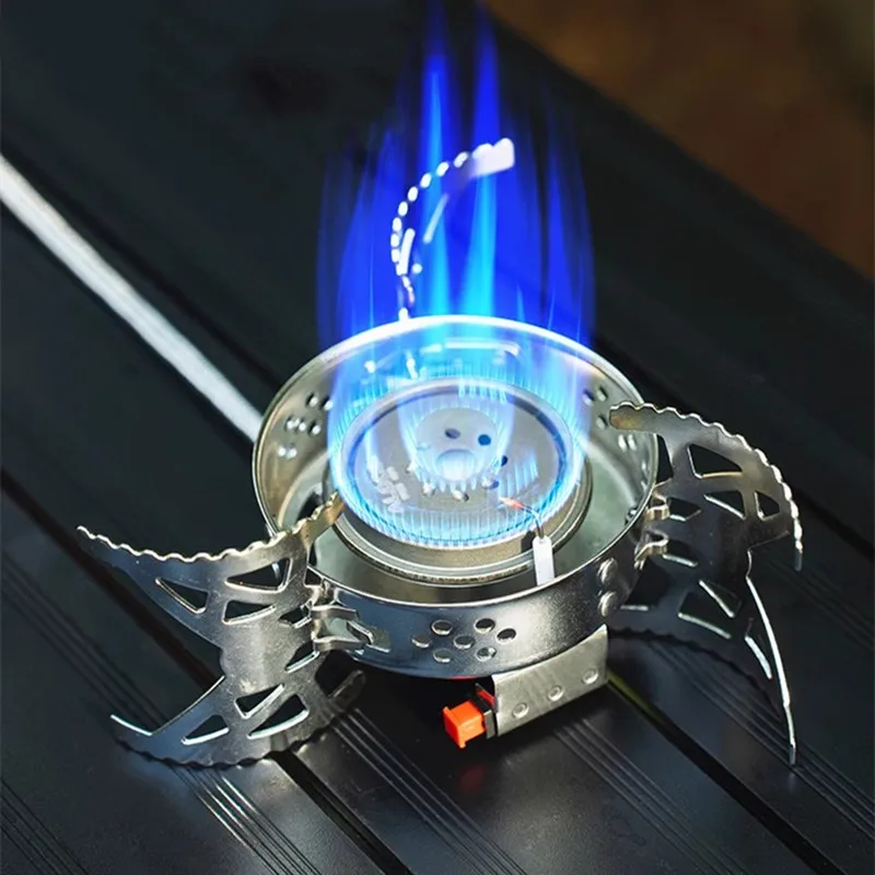 

Outdoor Camping Stove ALOCS 3200W High-Power Ultralight Portable Wind-Resistant Compact Design Adjustable Flame Control Stove