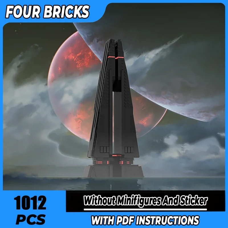 

Jedi Knight Scene Moc Bricks Fortress Inquisitor Technology Modular Brick Model Gift Christmas Toy DIY Set Assembly！