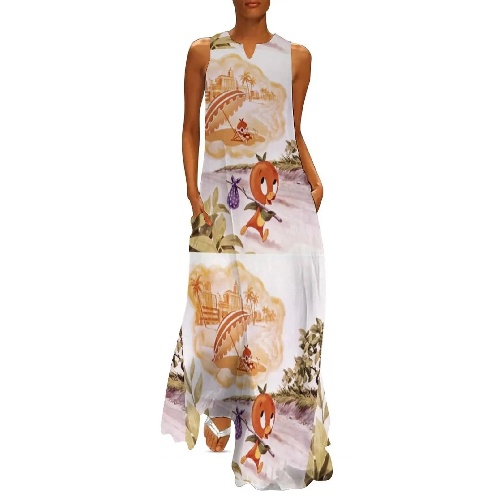 

Headed For Fun In The Sun Long Dress dress women summer 2025 dress dresses