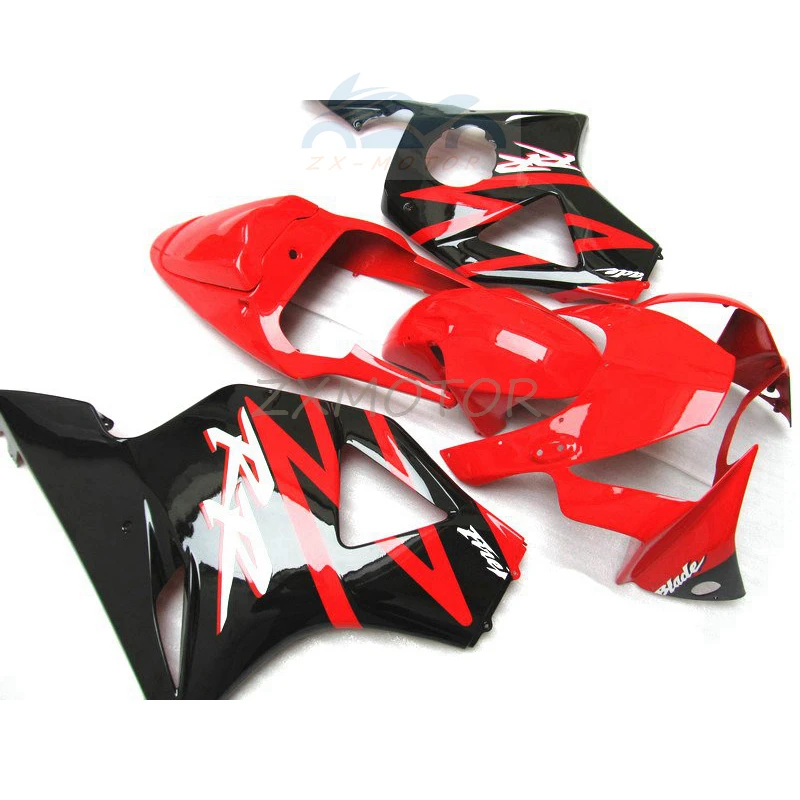 Bodywork Fairing Kit Fit For Honda CBR900RR 954 2002 2003 CBR954 Red Black fairings cbr 954 02 03 Superior Motorcycle Shell TY50