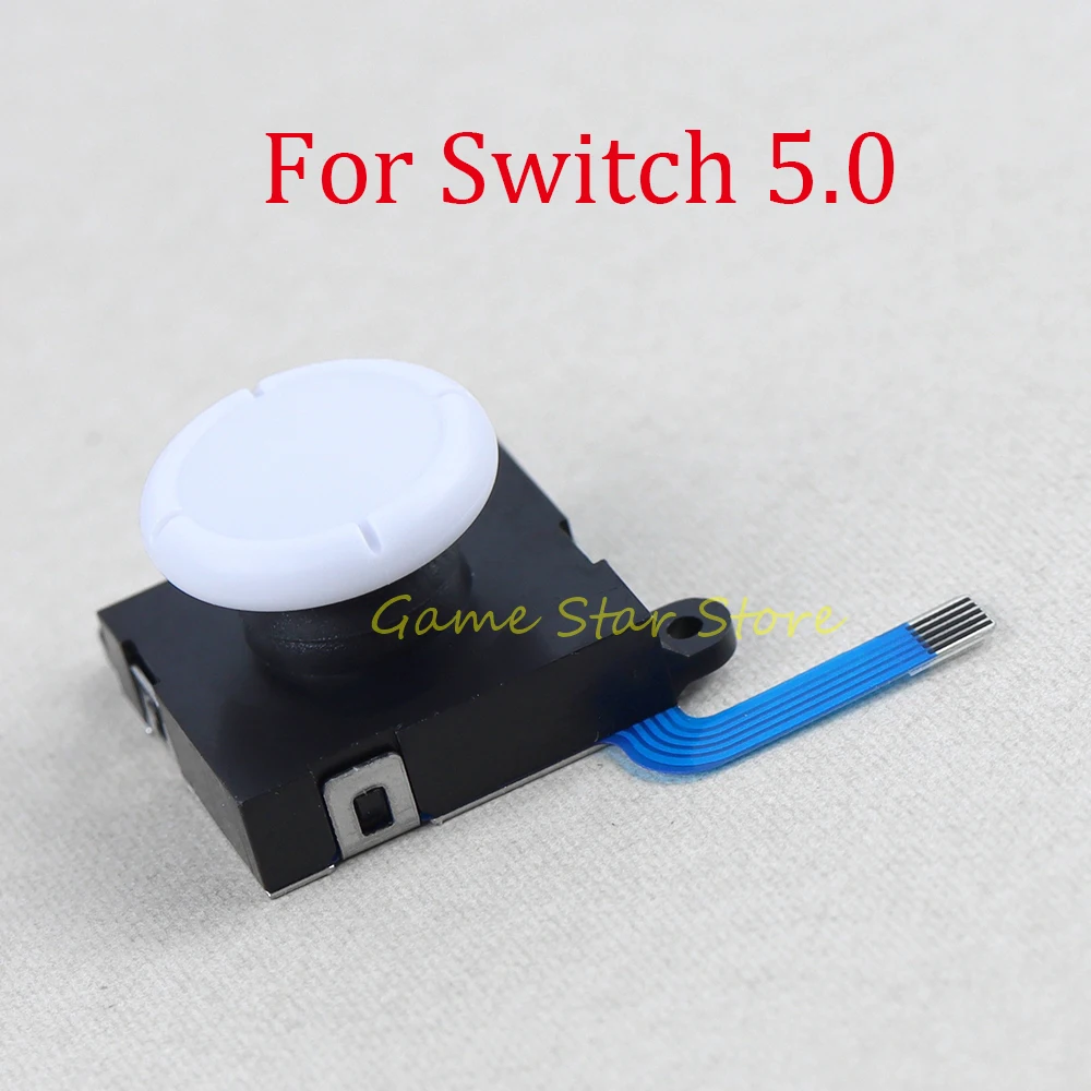 

1pc Replacement For Nintendo Switch Joy-Con Controller Oem V5.0 3D Joystick Analog Thumb Stick Rocker